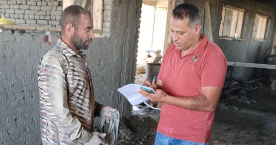 وزارة العمل: استكمال حصر وتسجيل العمالة غير المنتظمة بالوادى الجديد