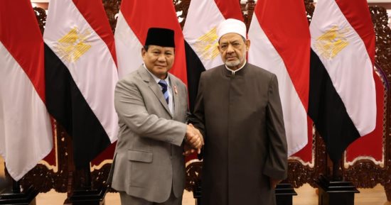 رئيس إندونيسيا: صوت الأزهر معبر عن آلام الشعوب الإسلامية تجاه مأساة غزة
