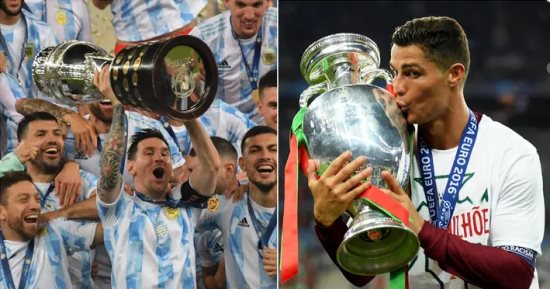 قصص اللاعبين الأكثر تتويجا بالألقاب.. ميسي البريمو وحسام عاشور يهزم رونالدو