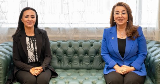 وزيرة التضامن تستقبل وكيل السكرتير العام للأمم المتحدة لبحث التعاون المشترك