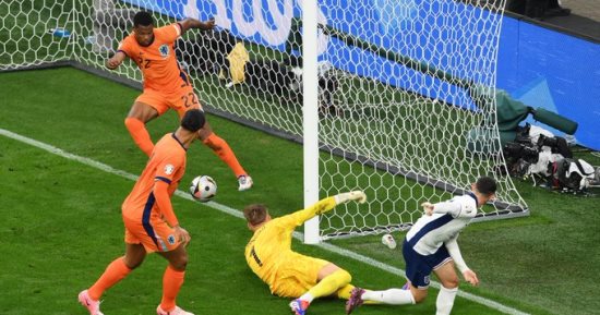 يورو 2024 .. إنجلترا تتعادل مع هولندا 1 - 1 فى شوط أول مثير (فيديو)