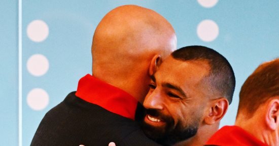 سلوت: محمد صلاح هادئ ويركز على تسجيل الأهداف رغم التحديات