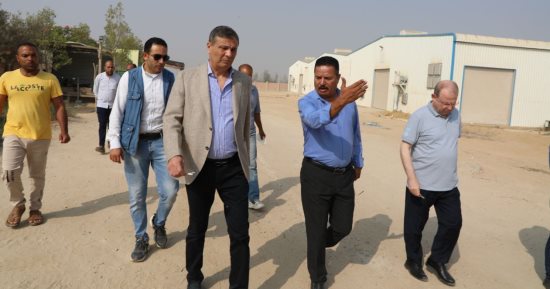 وزير الزراعة يفاجئ الجمعيات الزراعية بالبحيرة والمنوفية لمتابعة توافر الأسمدة