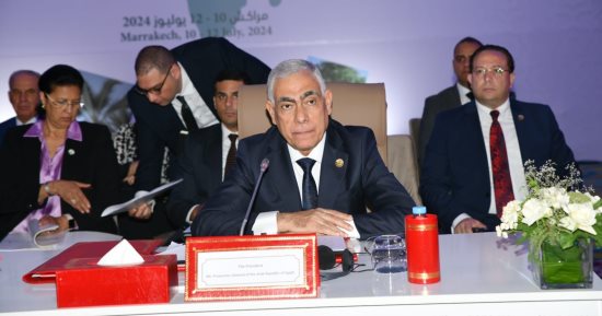 النائب العام يترأس اجتماع اللجنة التنفيذية لجمعية النواب العموم الأفارقة