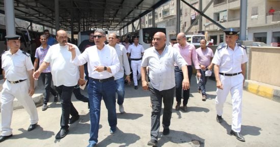 محافظ الجيزة: دعم موقف البوهى بخطى أكتوبر والشيخ زايد وتوحيد شكل السيارات