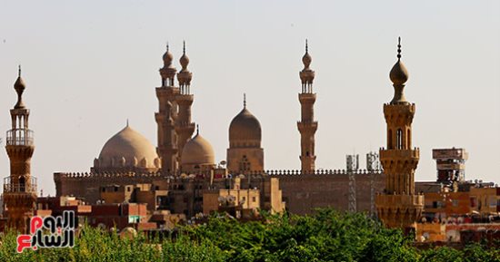 لقطات ساحرة لمآذن القاهرة من قمة جبل المقطم