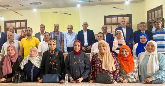 وزير التعليم: رعاية طلاب مدرسة المتفوقين بعين شمس ومدهم بكل سبل الدعم
