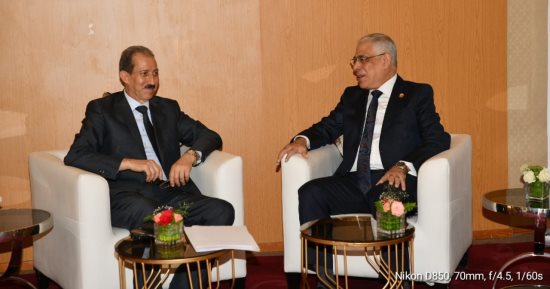 النائب العام يلتقى رئيس نيابة المغرب على هامش اجتماعات جمعية النواب العموم الأفارقة
