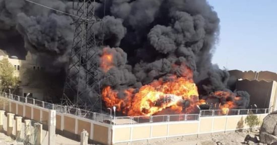 السيطرة على حريق داخل مخزن محاصيل زراعية بالبحيرة دون وقوع إصابات