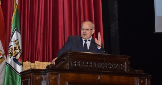 رئيس جامعة القاهرة يعلن ارتفاع معامل تأثير مجلة علوم الأورام وفقا لمؤسسة كلاریفت اناليتكس العالمية