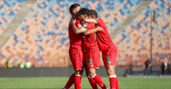 أرنولد إيبا يغيب عن مودرن سبورت أمام سموحة فى الدوري