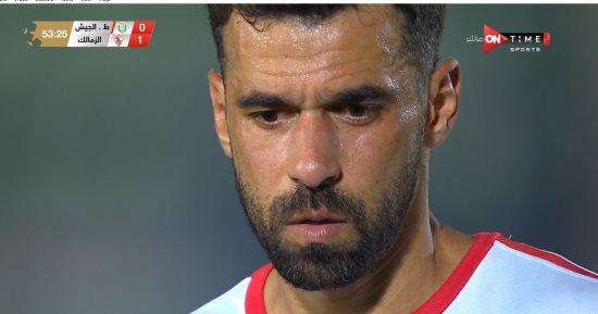 طلائع الجيش ضد الزمالك .. عبد الله السعيد رجل المباراة