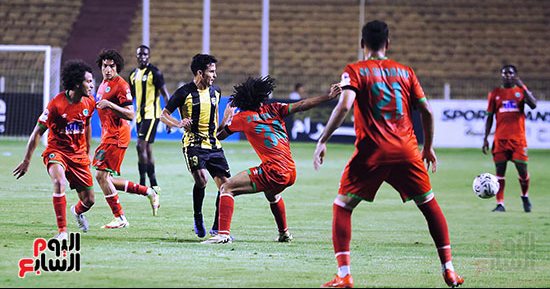 مودرن سبورت يبدأ استعداداته لمواجهة الأهلي في الدوري