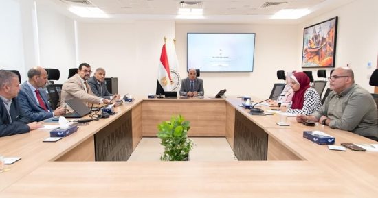 وزير الرى: دراسة التحول للرى الحديث بواحة سيوة للحفاظ على مكتسبات التطوير 
