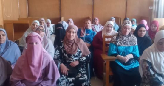 صحة بنى سويف: تدريب 87 من أطقم التمريض على مكافحة العدوى والتعقيم