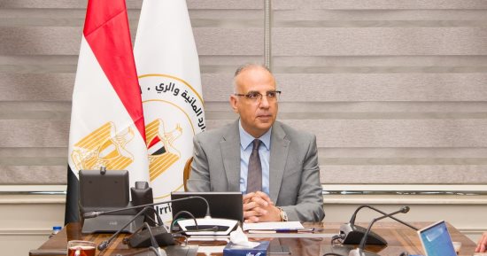 وزارة الرى: إنشاء محطة تحلية ومعالجة بميناء سفاجا