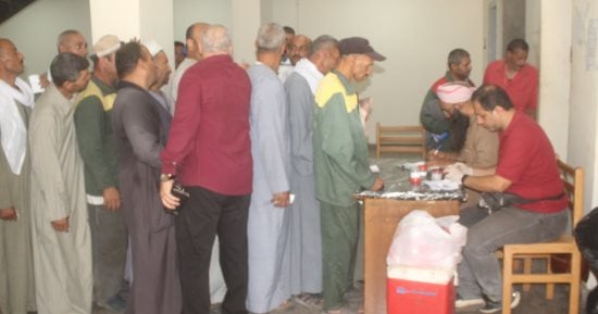نقابة الخدمات الإدارية: إجراء تحليل المخدرات للعاملين بهيئة نظافة الجيزة