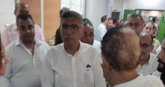 محافظ الجيزة يتفقد جودة الخدمات الصحية بمستشفى الوراق المركزى.. فيديو