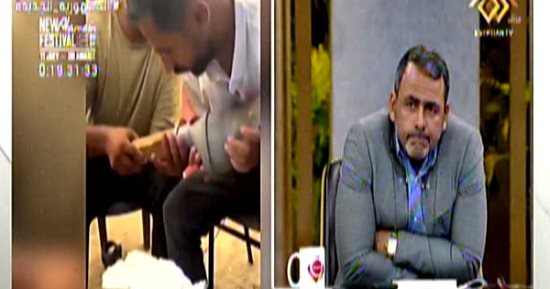 فلسطينى لـ"التاسعة": نصنع أطرافا اصطناعية من بقايا الأشياء