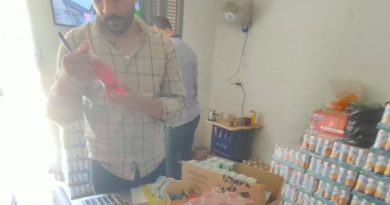 "صحة بني سويف" تنفذ حملة رقابية على 12 منشأة بمركز سمسطا