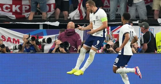 هاري كين يحقق أرقاما قياسية فى فوز إنجلترا على هولندا بنصف نهائى يورو 2024
