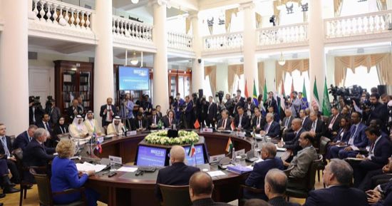 رئيس مجلس النواب:الآمال معقودة على تجمع بريكس لضخ دماء جديدة بشرايين العالم