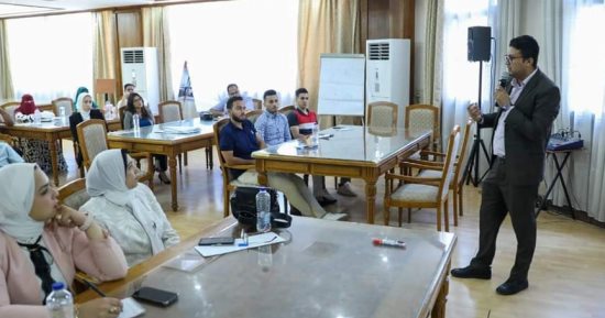 صحة بنى سويف تشارك فى فعاليات تدريب الدفعة الثانية من المنسقين الإعلاميين بالمحافظات