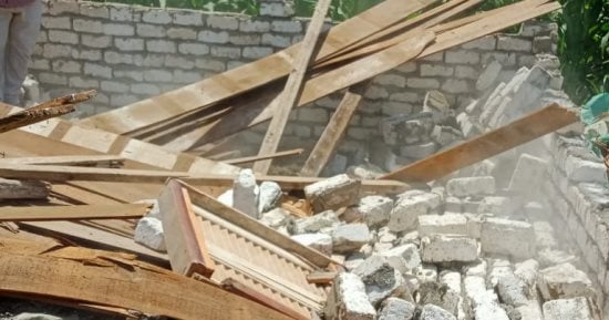 إزالة 71 حالة ضمن الموجة الـ 23 لإزالة التعديات فى بنى سويف
