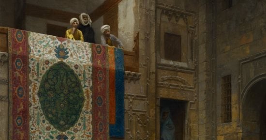 لوحات عالمية.. تاجر السجاد فى القاهرة لـ جان ليون جيروم