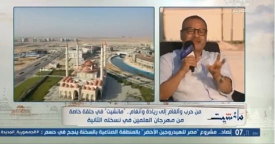 جابر القرموطى: "المتحدة" جزء من مؤسسات الدولة العاملة على النهوض بالعلمين
