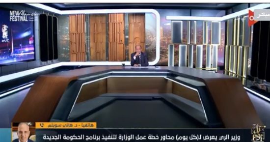 وزير الرى: حصرنا أملاك الوزارة المعتدى عليها لاستثمارها وإدخال عائد للدولة