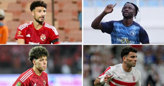 بالأرقام.. تعرف على الرباعي المتألق فى الدورى الموسم الحالى