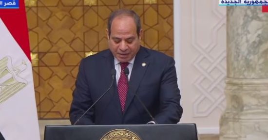 الحرية المصرى: جرائم إسرائيل لا تسقط بالتقادم ومصر لن تتخلى عن فلسطين