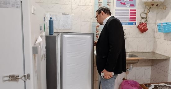 وكيل صحة القليوبية يحيل المتغيبين بأحد المراكز الطبية للتحقيق