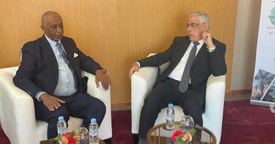 النائب العام يلتقي نظيره السوداني على هامش اجتماعات جمعية النواب العموم الأفارقة