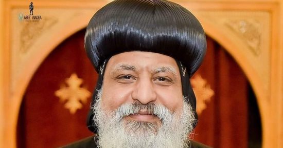أسقف إيبارشية حلوان: الكنيسة تغرس القيم والمفاهيم فى نفوس النشء