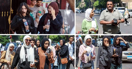 إعلان نتيجة امتحانات نصف العام للصفين الأول والثانى الثانوى فى مطروح