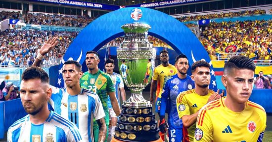الأرجنتين ضد كولومبيا.. التشكيل المتوقع لنهائى كوبا أمريكا 2024 
