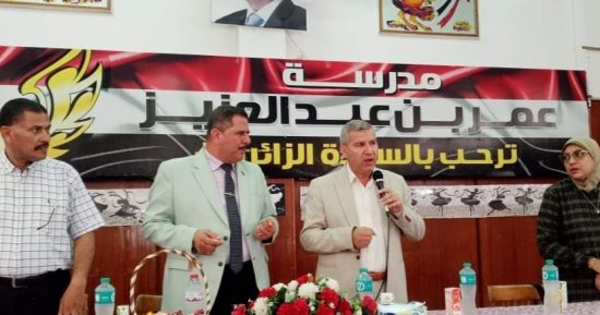 تعليم دمياط: نهدف لتحقيق بيئة تعليمية صالحة لحل مشكلة الكثافة