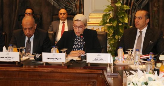 وزيرة البيئة: نعمل على خفض التلوث بالجسيمات الصلبة بنسبة 50% بحلول 2030