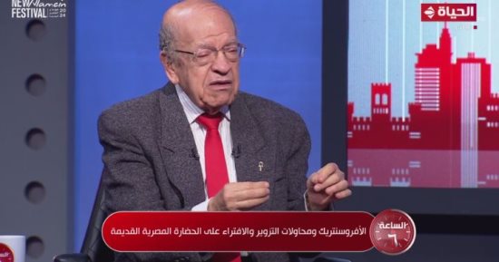 وسيم السيسى: حركة الأفروسنتريك تسرق التاريخ أولا ثم الجغرافيا