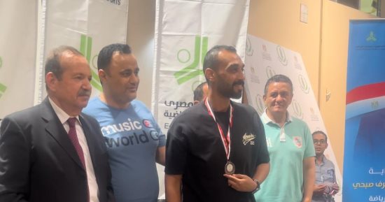 الزميل أحمد الشاذلى يحقق المركز الثانى فى بطولة البلايستيشن بأولمبياد الصحفيين