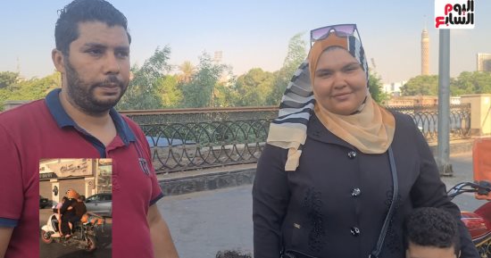 مريم بطلة "الاسكوتر" لليوم السابع: أنا خريجة نظم معلومات وباشتغل عشان أساعد زوجى