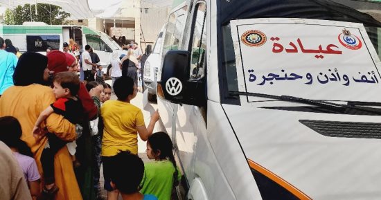 تقديم الخدمات الصحية لـ 7 آلاف مواطن ضمن مبادرة حياة كريمة بسوهاج