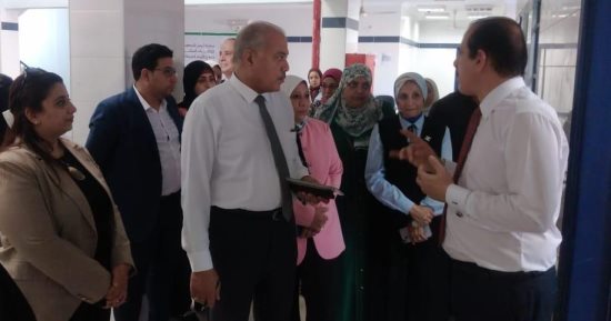نائب وزير الصحة يتفقد 3 مراكز صحية بمحافظة القاهرة لمتابعة الخدمات الوقائية