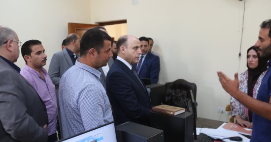 زيارة مفاجئة لمحافظ كفر الشيخ للوحدة المحلية لمدينة مسير ويلتقي بالمواطنين  