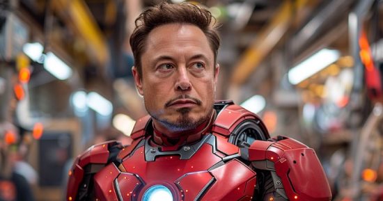 شبه Iron Man.. إيلون ماسك يفكر فى ابتكار بدلة مدرعة بعد محاولة اغتيال ترامب