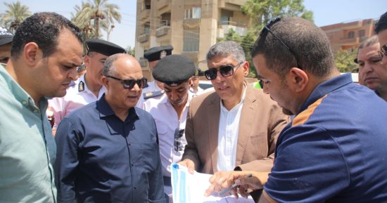محافظ الجيزة: توسعة طريق مصر أسيوط الزراعى لخدمة الكثافات المرورية المتزايدة