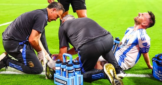ميسى: سعيد بلقب كوبا أمريكا وأتمنى التعافى والعودة للملاعب قريبا