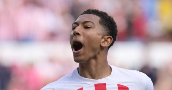 جوبى بيلينجهام يقترب من بوروسيا دورتموند